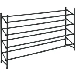 WENKO Anti-Rutsch-Schuhregal Hero ausziehbar