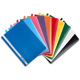 Oxford Schnellhefter A4 Farben sort