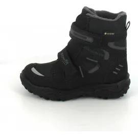superfit Husky Winterstiefel Schwarz/Grau 34
