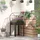Outsunny Hochbeet 60 x 60 x 120 cm Schwarz