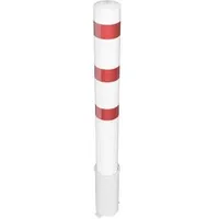 Schake Absperrpfosten Typ 40192HB, herausnehmbar, ohne Verschluss, Ø 193mm,