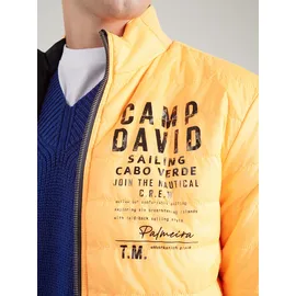 Camp David Jacke nachtblau / orange XL