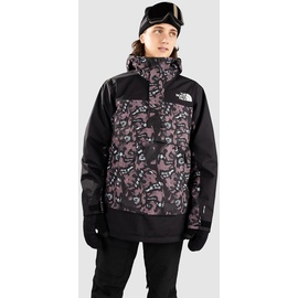 The North Face Driftview Anorak fawn grey snake charmer M