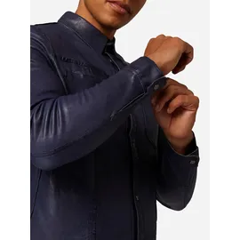 Ricano Langarmhemd Blau 3XL