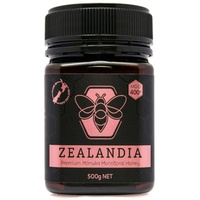 Zealandia ZH-M400-500 Monofloral Manuka Honey, 500 g