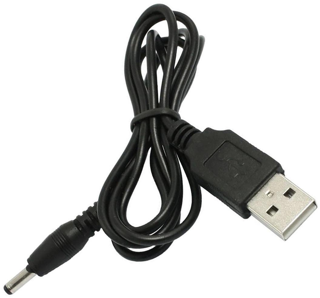 MyVolts 5V USB Ladekabel kompatibel mit Freecom ToughDrive 500GB Externe Festplatte