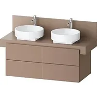 Duravit Balcoon Konsolenwaschtischunterbau Umbra - umbra