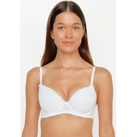 SUSA Wiesn-Zauber Dirndl Push up BH 8025 weiß 70E