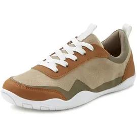 LASCANA Sneaker Damen beige/grün Gr.36