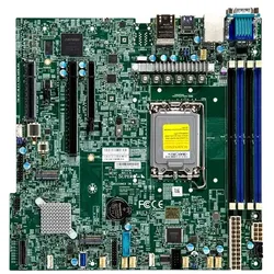 Supermicro X13SCH-F - Motherboard - ATX/MicroATX