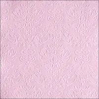 Ambiente Home Ambiente Papierservietten - Servietten Elegance in Rosa 33 x 33 cm