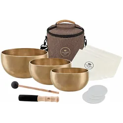 Meinl Sonic Energy SB-Y1 - Yoga Nidra Singing Bowl Set - 3 pcs - Klangschale
