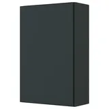 WELLTIME Hängeschrank WELLTIME "Baabe", grau, B:40cm H:64cm T:20cm, Holzwerkstoff, Schränke, Hängeschrank, Badmöbel Breite 40 cm