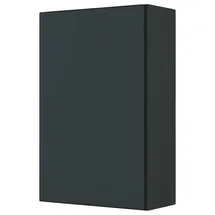 WELLTIME Hängeschrank WELLTIME "Baabe", grau, B:40cm H:64cm T:20cm, Holzwerkstoff, Schränke, Hängeschrank, Badmöbel Breite 40 cm