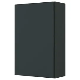 WELLTIME Hängeschrank WELLTIME "Baabe", grau, B:40cm H:64cm T:20cm, Holzwerkstoff, Schränke, Hängeschrank, Badmöbel Breite 40 cm