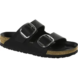 Birkenstock Arizona Big Buckle Nubukleder geölt schmal black 37