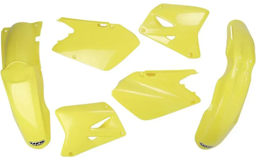 Ufo Suzuki Rm 125 01 Sukit401f@999 Plastikbausatz - OEM - One Size