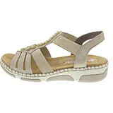 Rieker Slides Beige 42