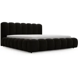 GRAINGOLD Averia 180 x 200 cm Schwarz