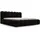 GRAINGOLD Averia 180 x 200 cm Schwarz
