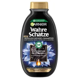 Garnier Wahre Schätze Ausgleichend Aktivkohle Shampoo 250 ml 