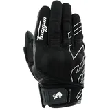 Furygan Jet Neon Damen Schwarz/Weiß M