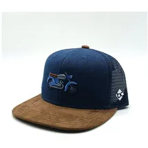 Bavarian Caps Zündapp v2 Baseball Cap grau One Size