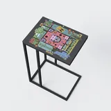 Minecraft Beistelltisch Minecraft - Schwarz