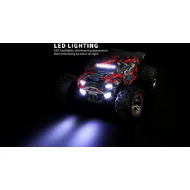 Drive & Fly Models RC-Truck DF-06 PRO Mini 1:18 RTR rot (3132)