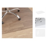 vidaXL Bodenschutzmatte für Laminat oder Teppich 150x115 cm PVC