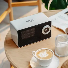 Adler AD 7746 Heizlüfter mit LCD-Display und Timerfunktion