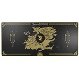 LEXIP X TSUME - Game of Thrones LANNISTER MOUSE PAD XXL BLACK