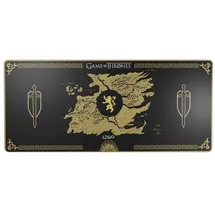 LEXIP X TSUME - Game of Thrones LANNISTER MOUSE PAD XXL BLACK