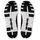 On Cloud 6 Herren Black / White 42
