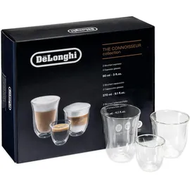 De'Longhi Thermogläser 0,19 l 6-tlg.