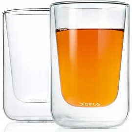 BLOMUS NERO Cappuccinoglas Thermoglas 0,25 l 2 St.