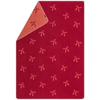 David Fussenegger Wohndecke Silvretta 'Schleifen' 140 x 200 cm