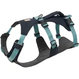 Ruffwear Flagline Hundegeschirr basalt gray XS
