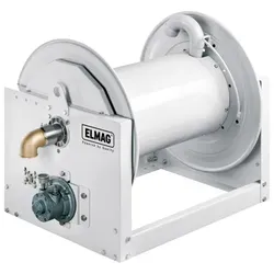 INDUSTRIE Schlauchaufroller Serie 700 / L 550, pneumatischer Antrieb, 70 bar