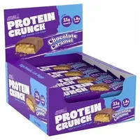 Applied Nutrition Protein Crunch Bar Schokolade Erdnuss Riegel 12 x 62 g