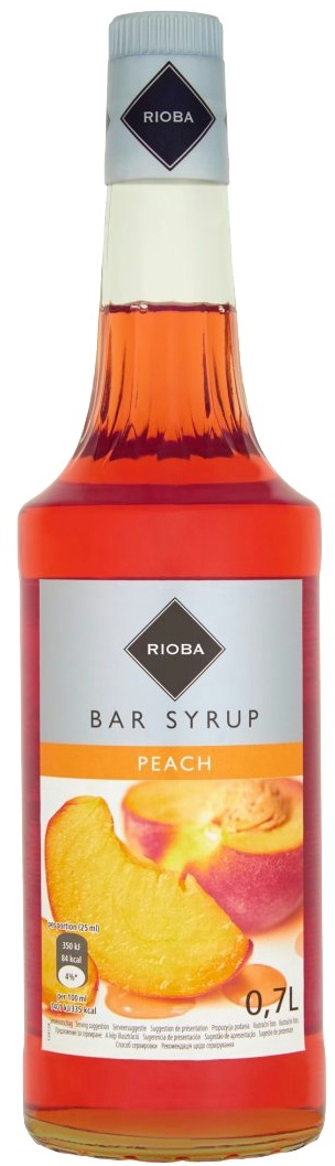 Rioba Sirup Pfirsich (700 ml)