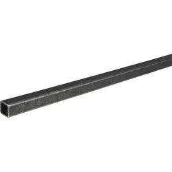 HALCÖ Schrankrohr Kulm Stahl schwarz passiviert - 1000 mm