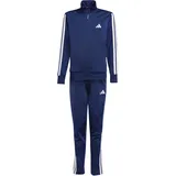 adidas Essentials Climacool Trainingsanzug Dunkelblau/Weiß 176