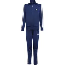 adidas Essentials Climacool Trainingsanzug Dunkelblau/Weiß 176