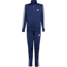 adidas Essentials Climacool Trainingsanzug Dunkelblau/Weiß 176