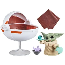 Hasbro Star Wars The Bounty Collection Grogus schwebender Kinderwagen 5,5 cm große Figur zum Sammeln