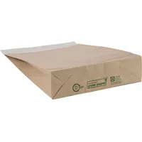Flexipak Faltenbeutel 2FVMF001502 Graspapier 250x50x353+50mm 300 Stück