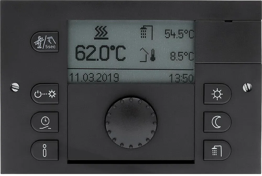 Bediengerät EBV MMI200 für Heizungsregelung heatcon EC1321