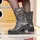 Art 1397 York Damenstiefel, Leder, Größe 40, Leder, 40 EU