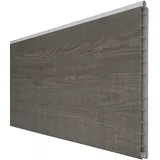 GROJA BasicLine 180 x 30 x 1,9 cm Grey Ash Cut